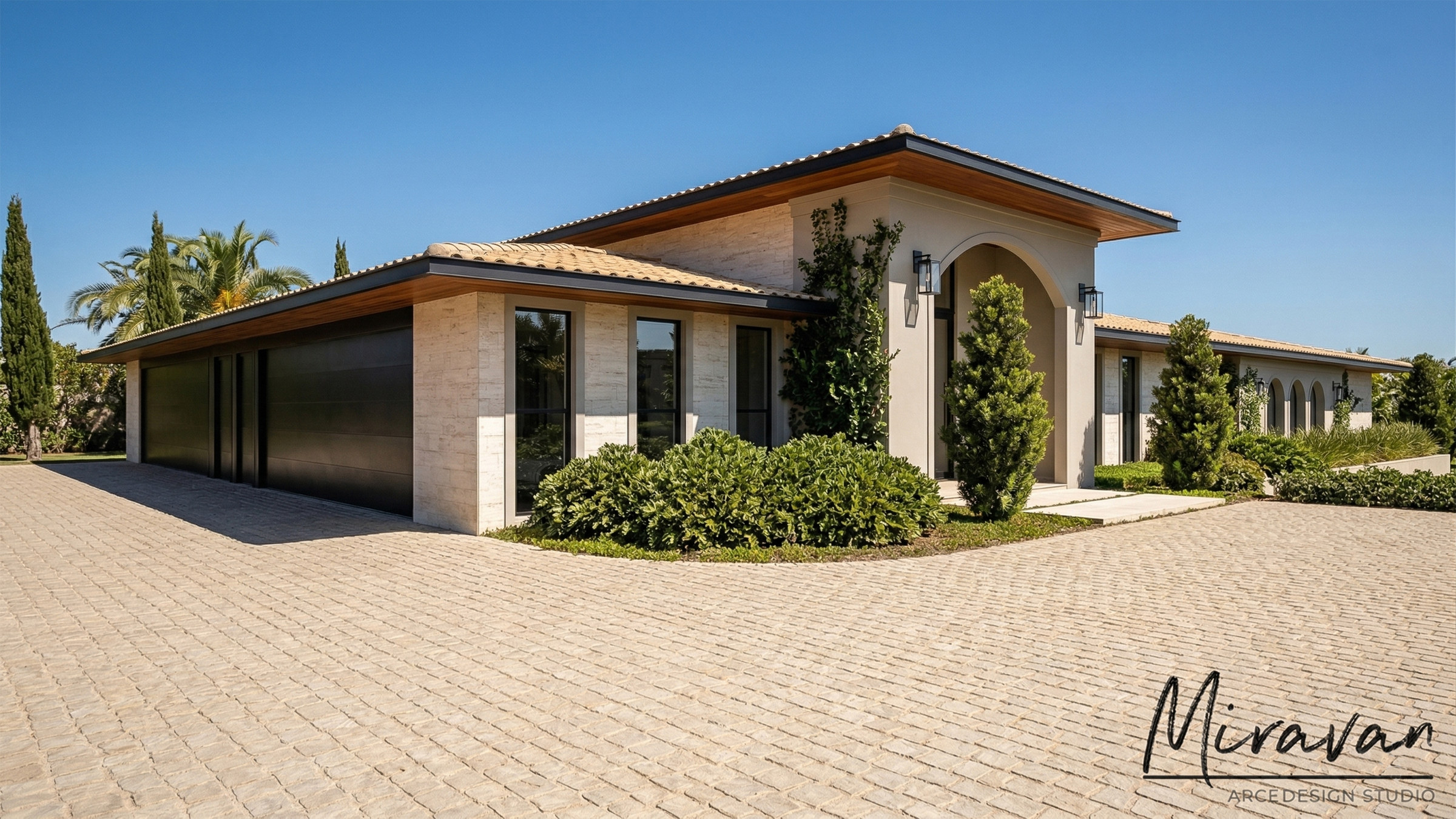 Borgo Toscano · arquitetura