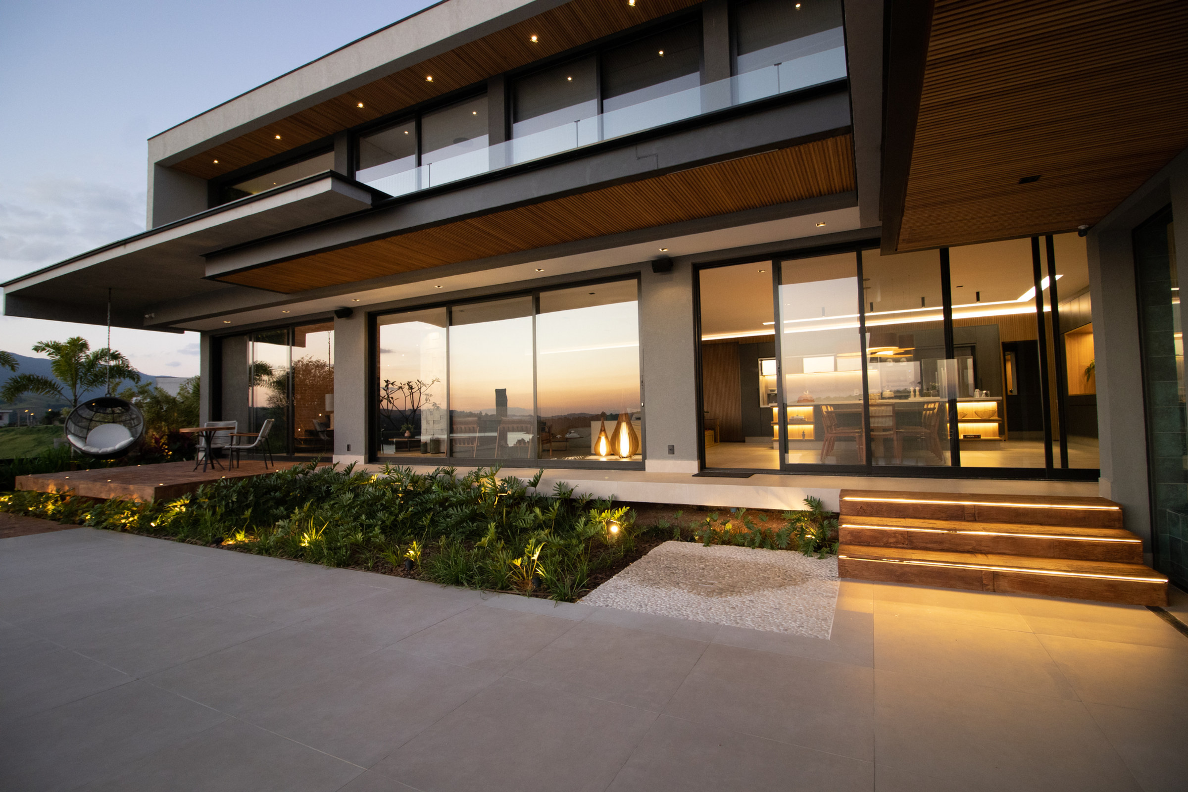 Casa Oliveira · arquitetura