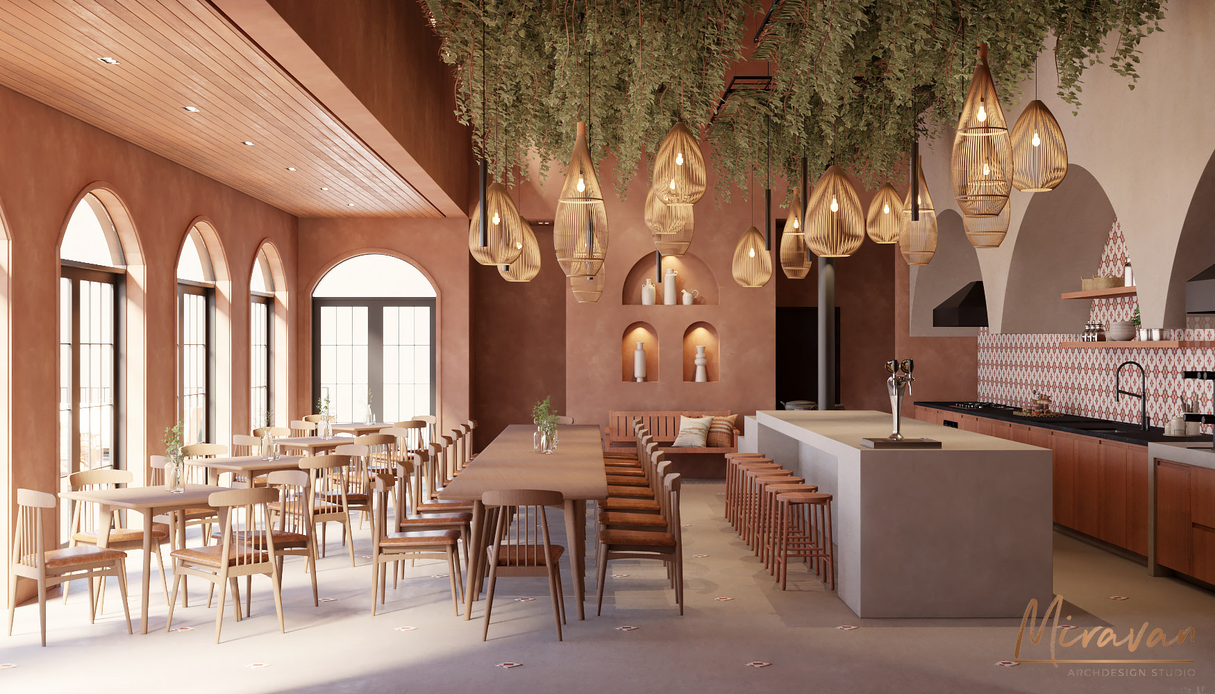 Borgo Toscano · design de interiores