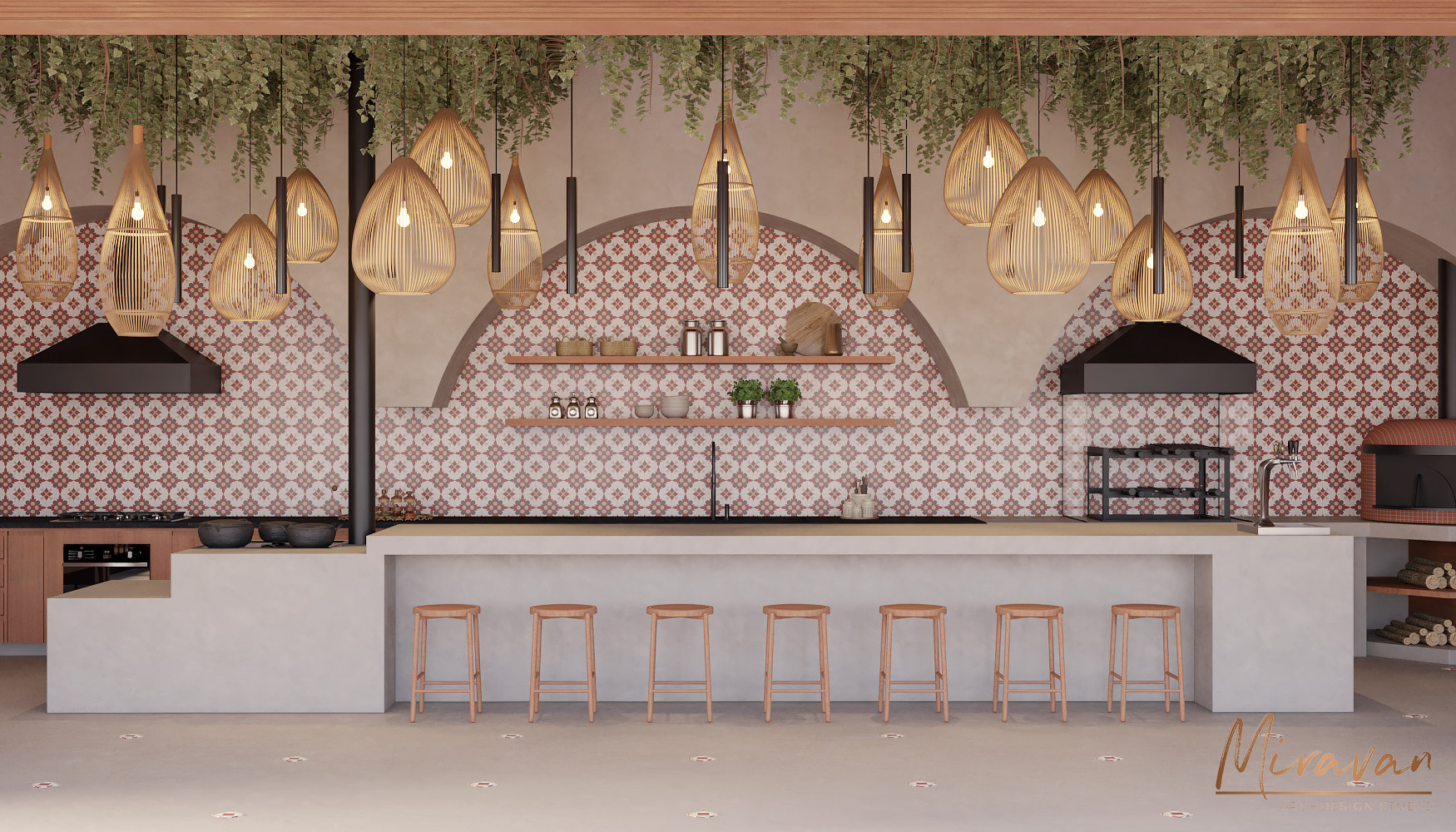 Borgo Toscano · design de interiores