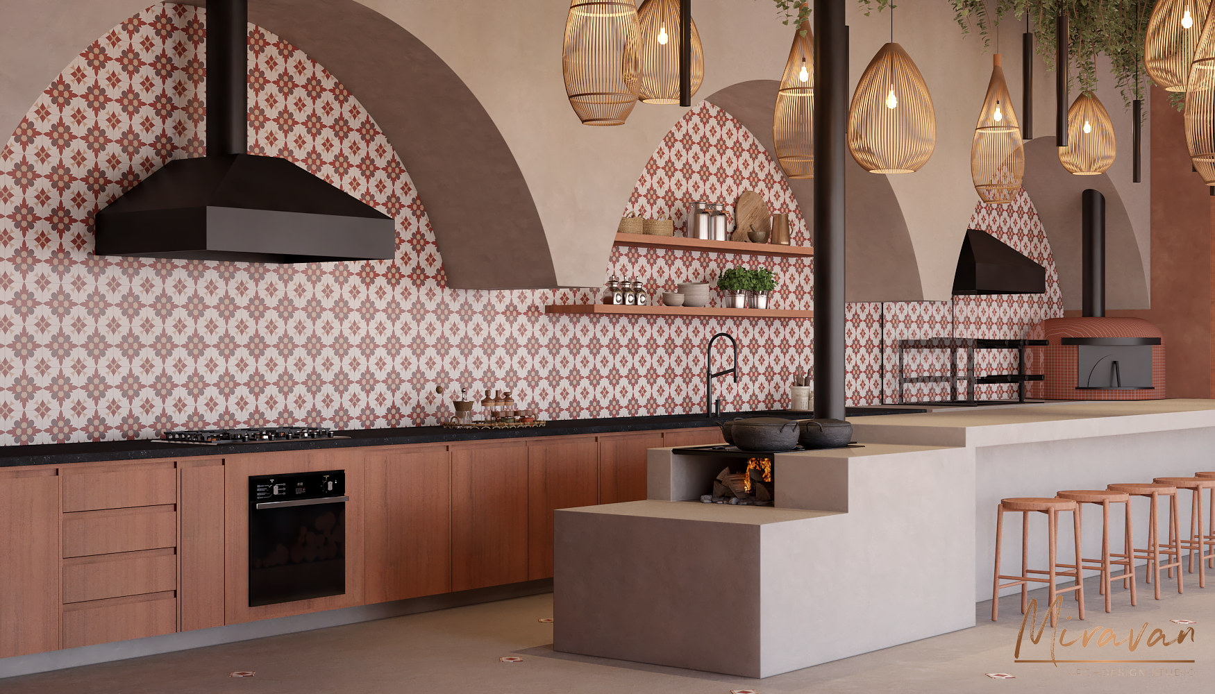 Borgo Toscano · design de interiores