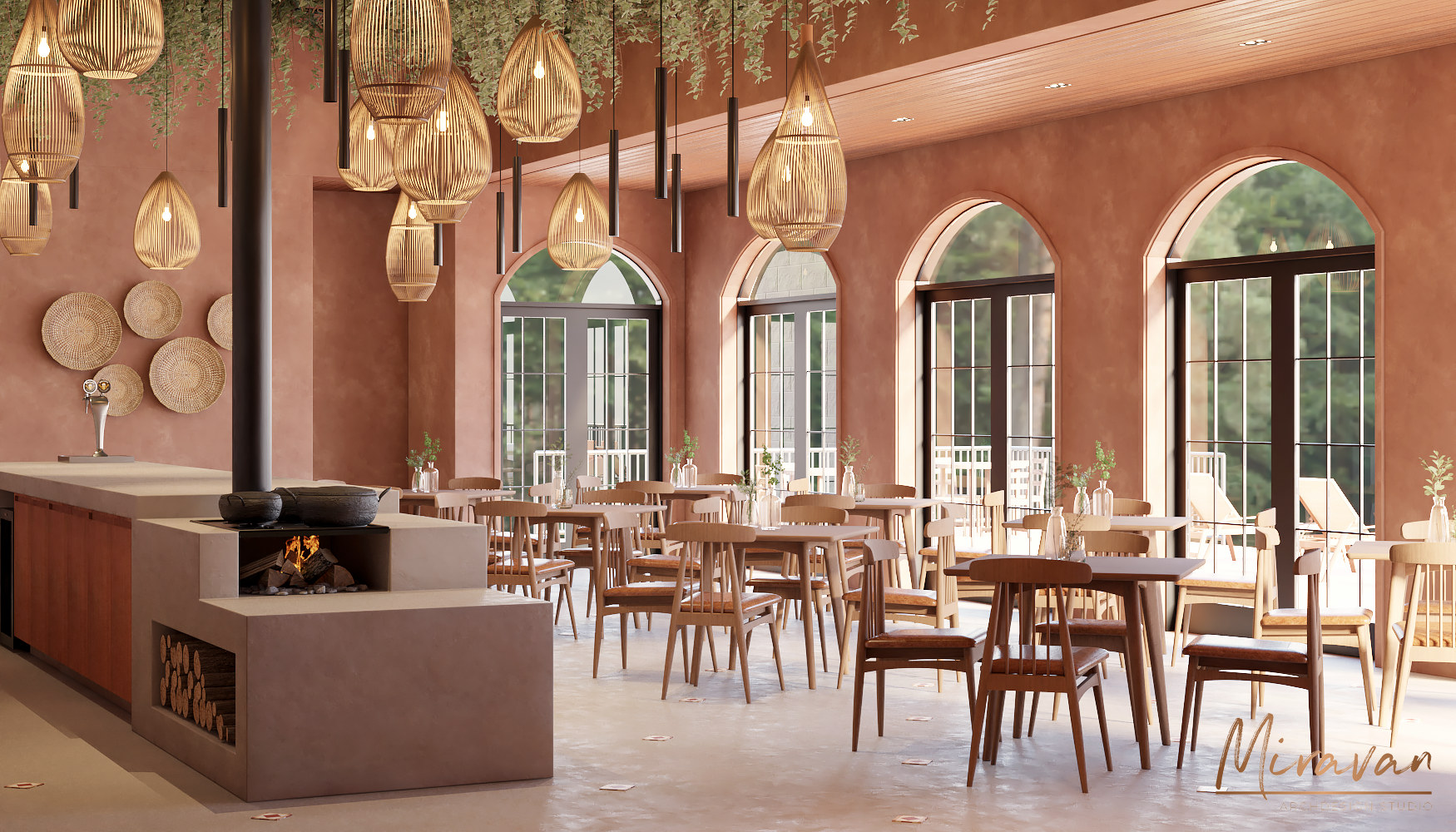 Borgo Toscano · design de interiores