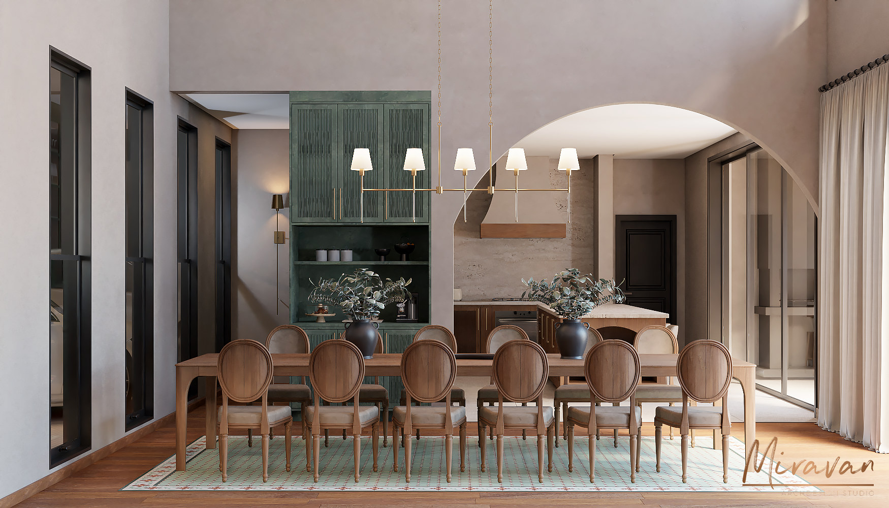 Borgo Toscano · design de interiores