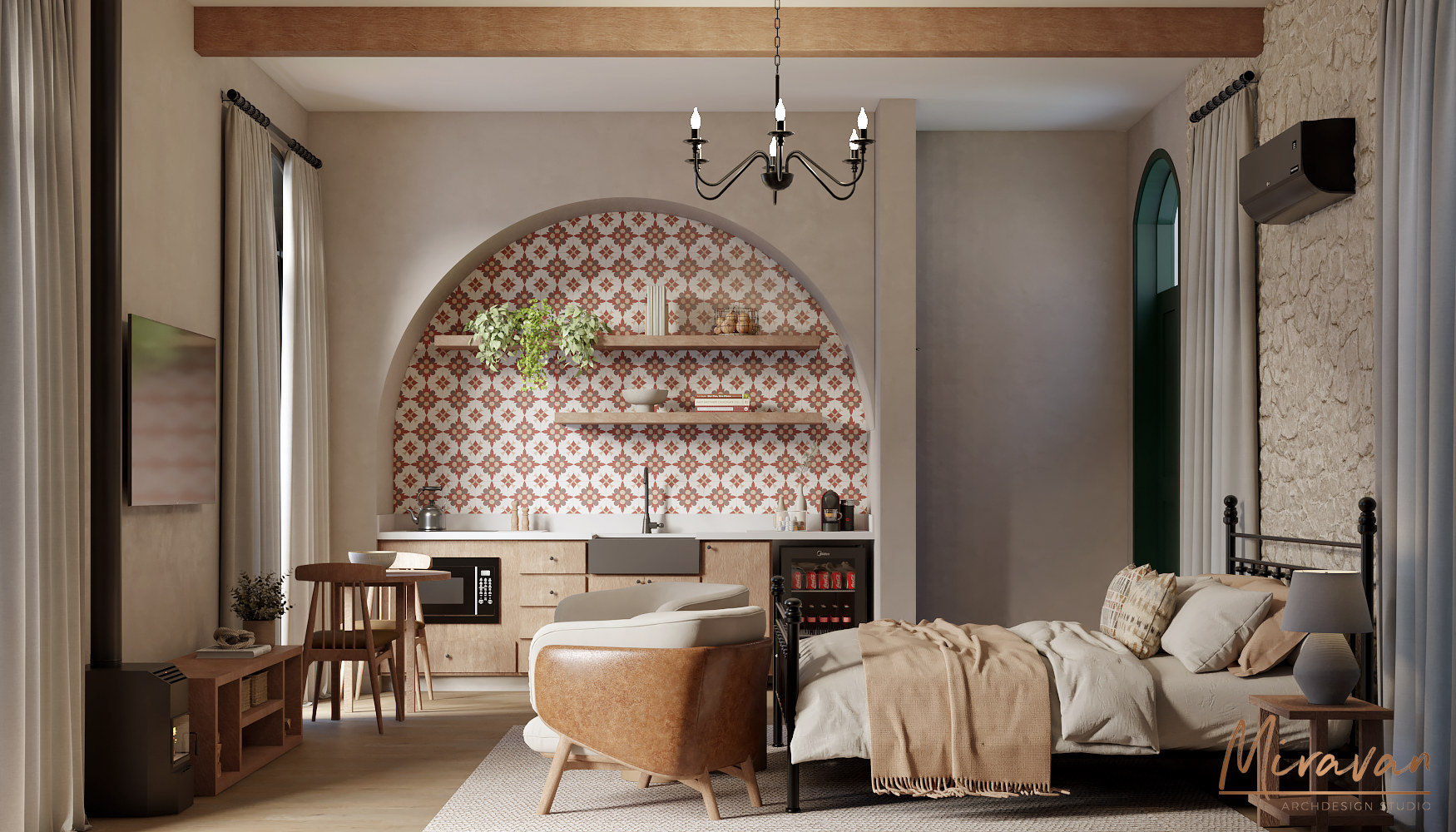 Borgo Toscano · design de interiores