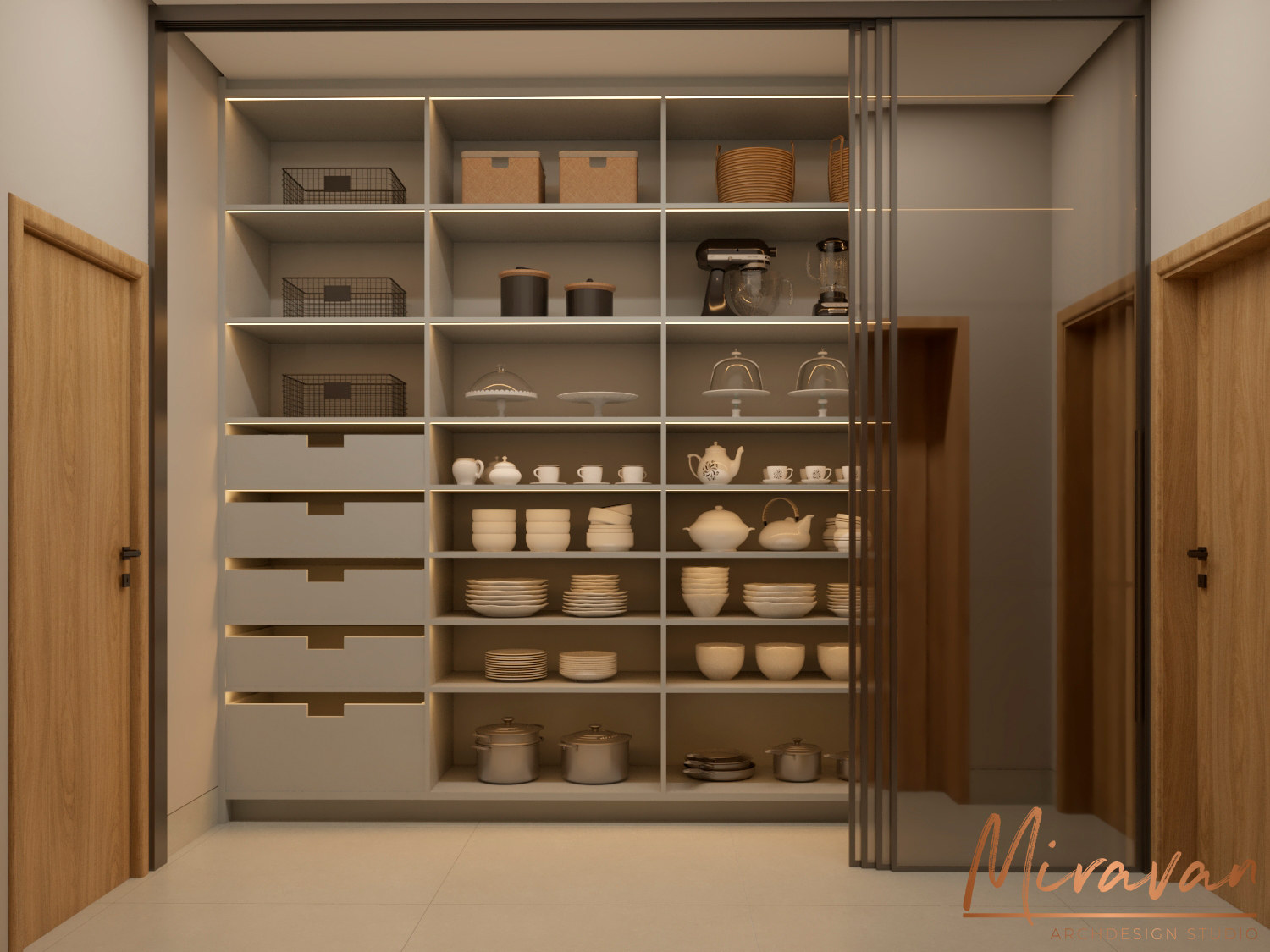 Casa Acquanegra · design de interiores