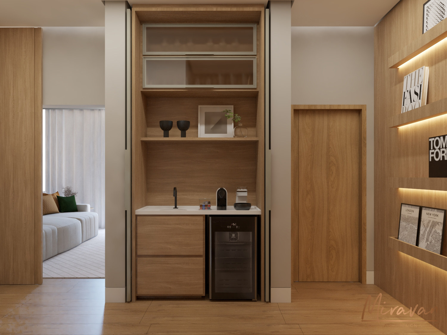 Casa Acquanegra · design de interiores