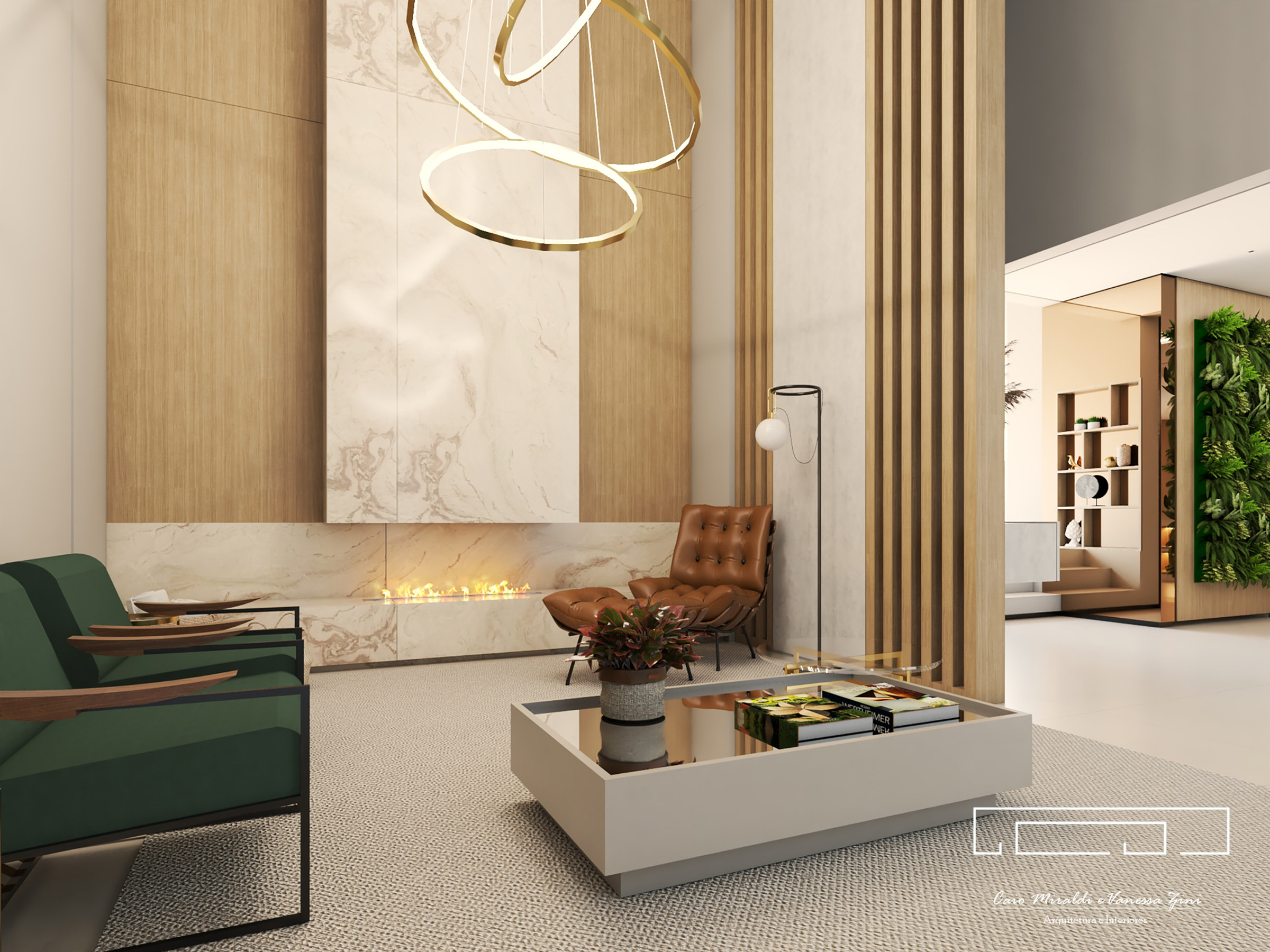 Casa Dentelo · design de interiores