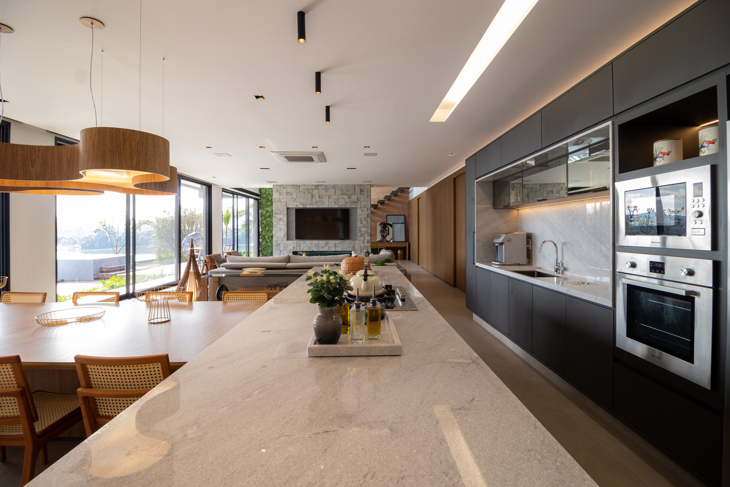 Casa Oliveira · design de interiores