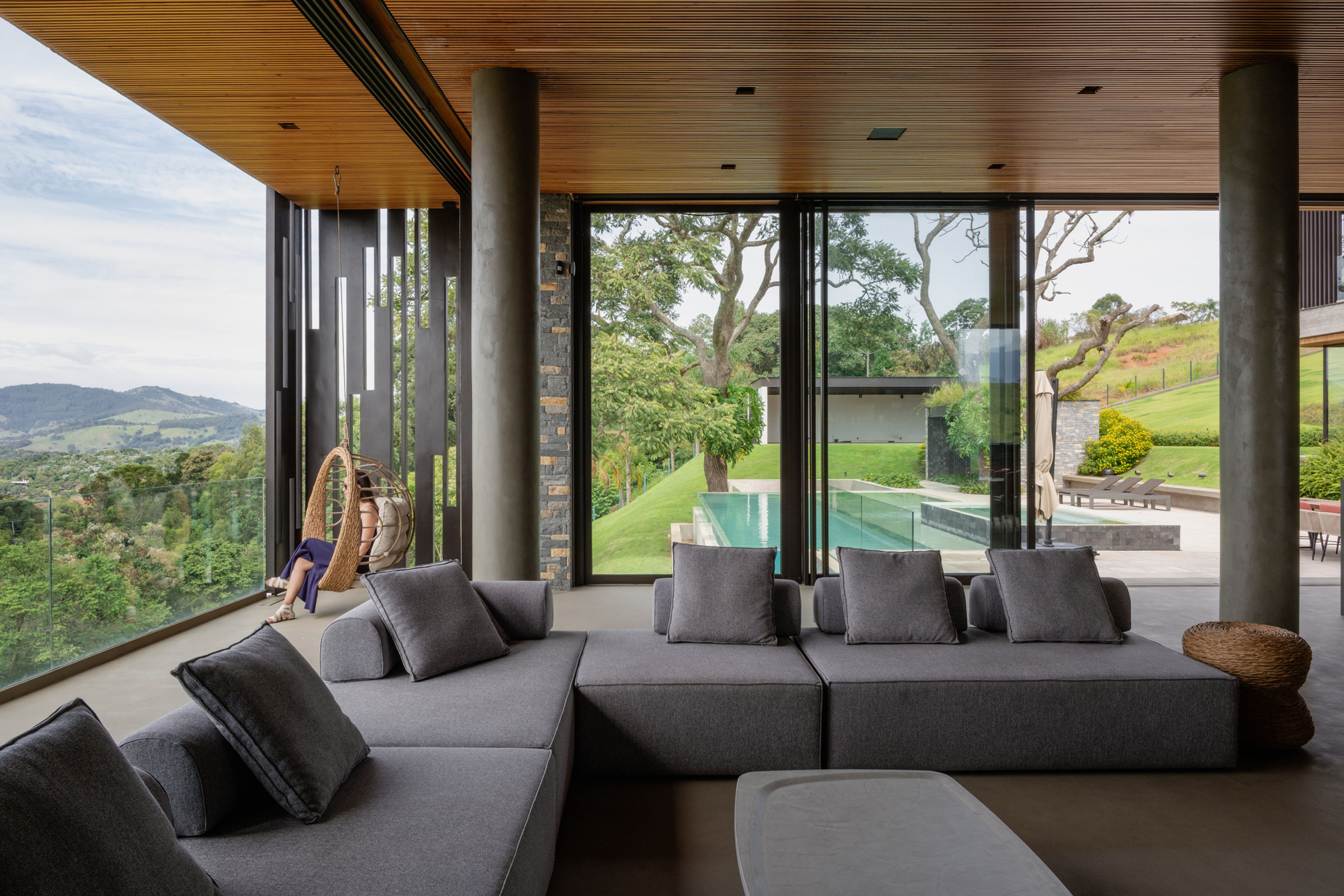 Morada dos Jacarandás · arquitetura