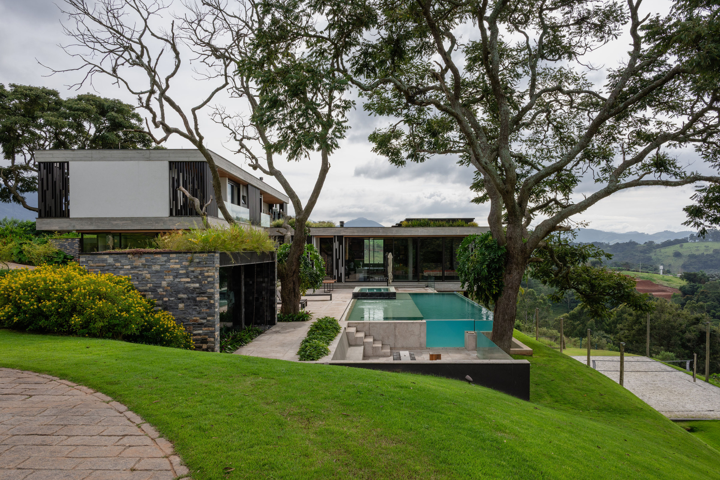 Morada dos Jacarandás · arquitetura