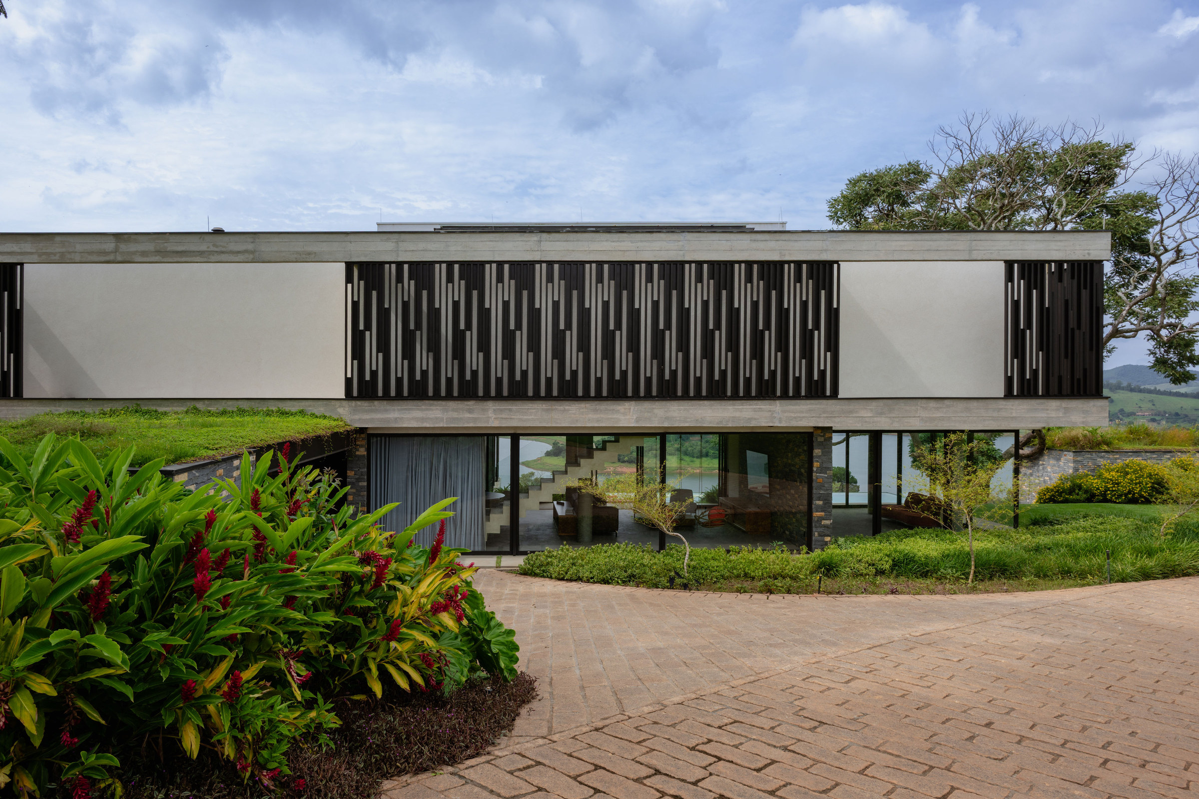 Morada dos Jacarandás · arquitetura