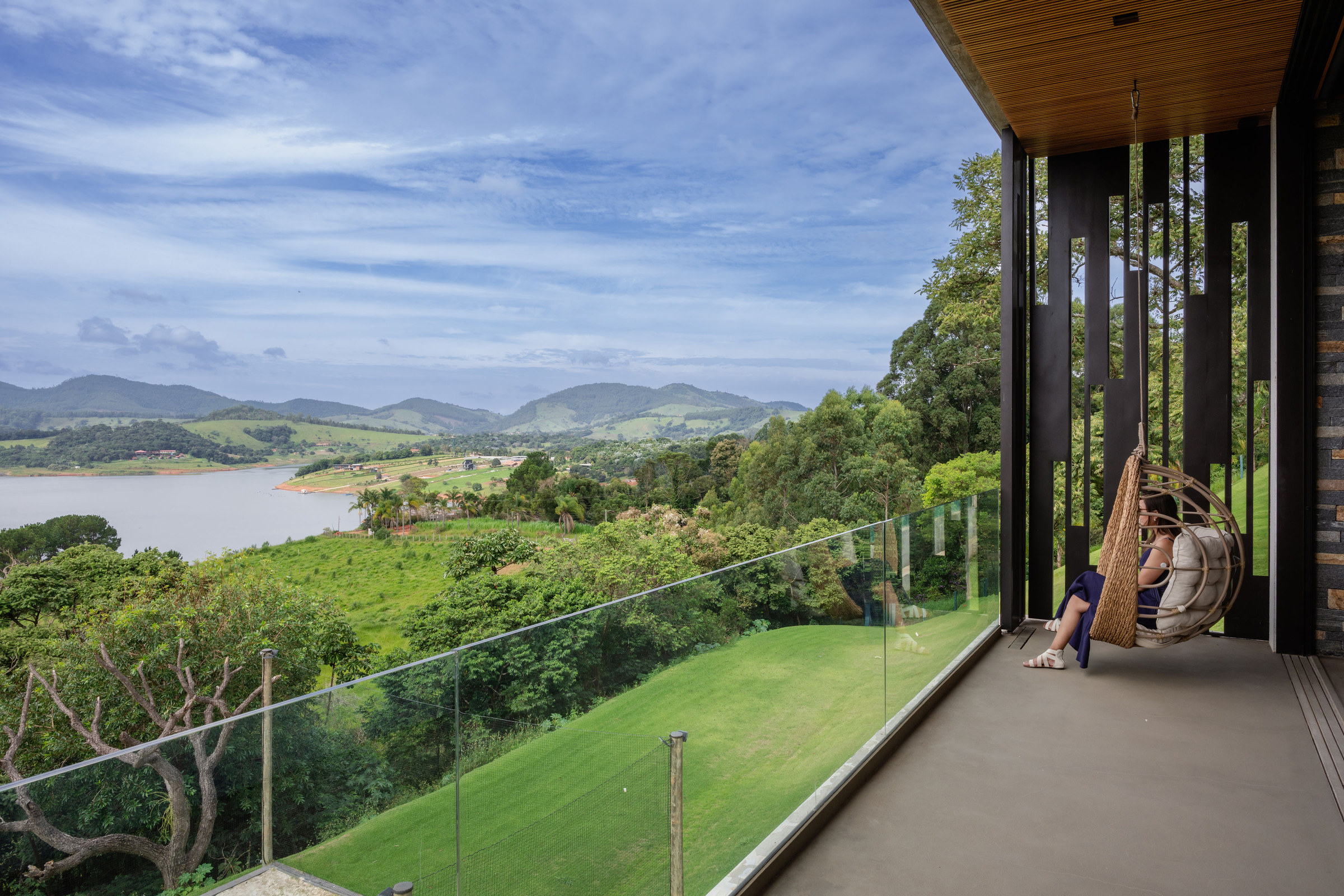 Morada dos Jacarandás · arquitetura