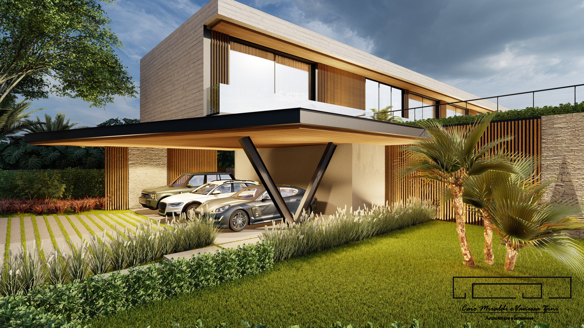 Casa Marinelli · arquitetura