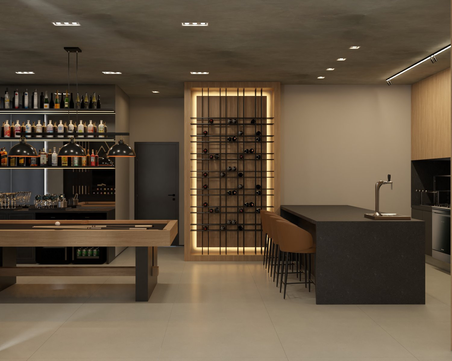 Casa Acquanegra · design de interiores