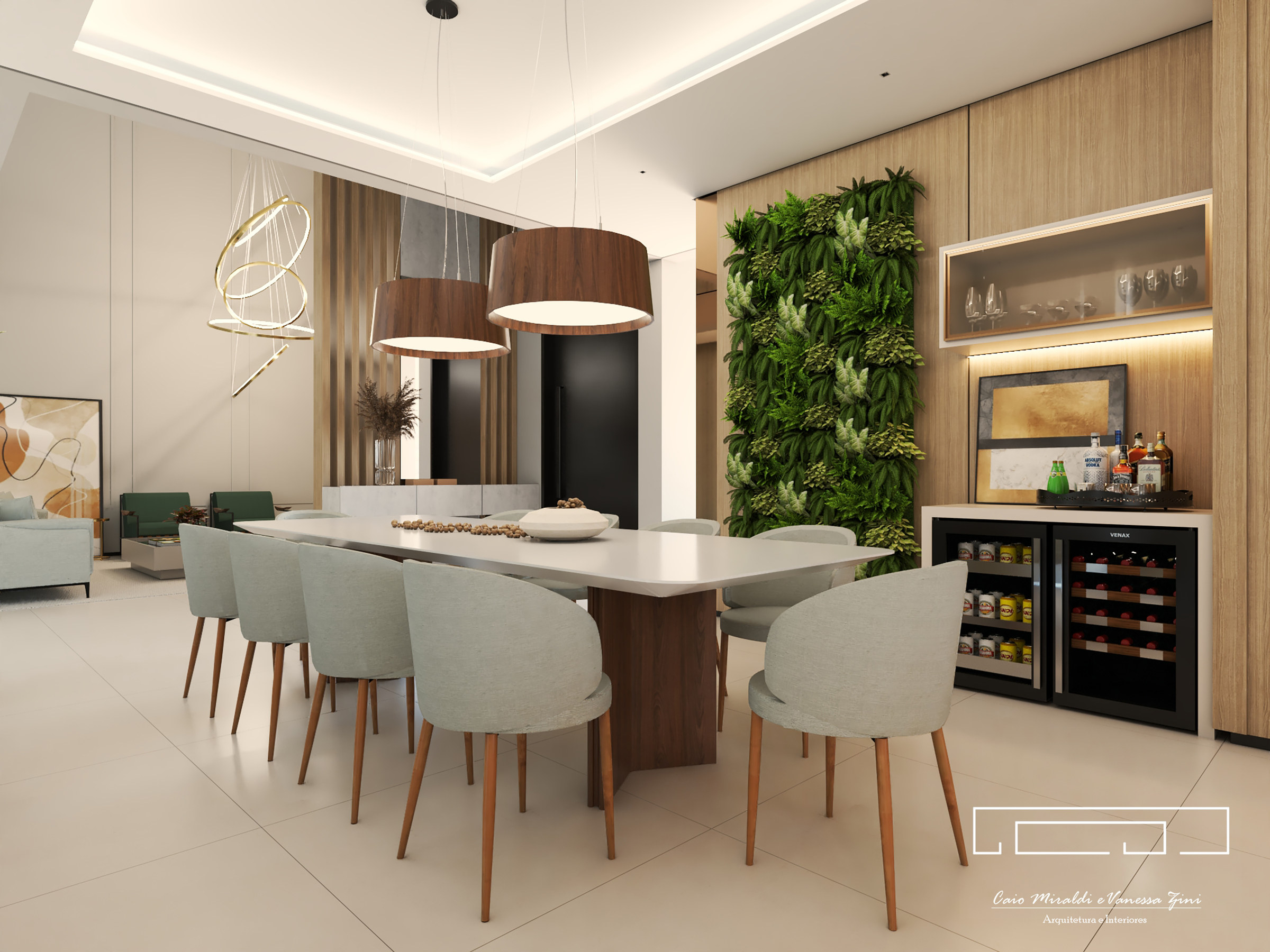 Casa Dentelo · design de interiores