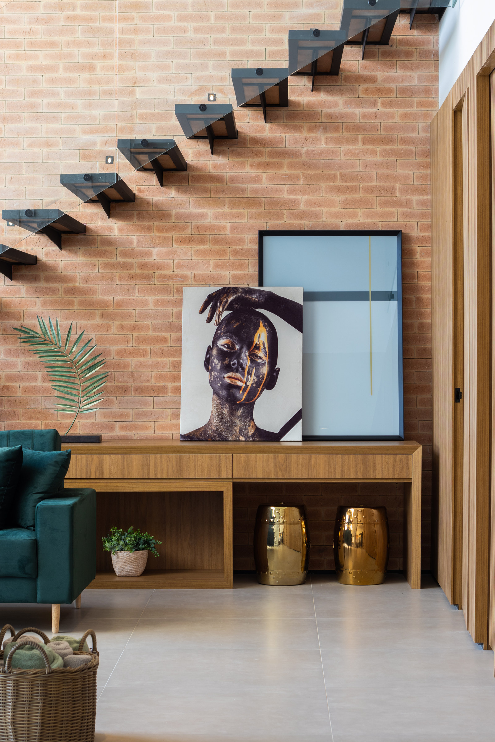 Casa Oliveira · design de interiores